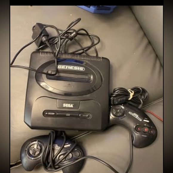 Sega genesis. Untested as is - Picture 1 of 1